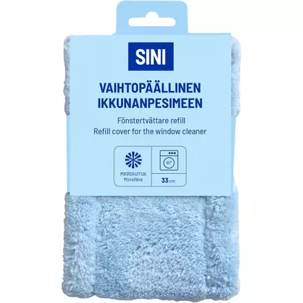 VAIHTOPÄÄLLINEN IKKUNANPESIN-KUIVAIMEEN - Siivousvälineet - 8733 - 2