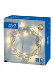 AIRAM MERLIN LED-VALOKRANSSI 30CM HOPEA IP20 - Jouluvalot ja kausivalot - 9623 - 3