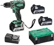 HIKOKI AKKUPORAKONE 18V/5,0AH 2XAKKU DS18DBSL - Porakoneet - 3393 - 2