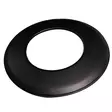 JEREMIAS PEITELEVY ø 120mm MUSTA - Savupiiput - 6863 - 1