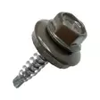 KATERUUVI RR32 4,8X28MM PORAKÄRKI TUMMANRUSKEA 250KPL - Kateruuvit - 5843 - 1