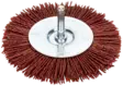 LAUTASHARJA NYLON 100X10X6MM OB092 PUN GR80 - Teräsharjat - 4423 - 1