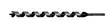 MAKITA 24X400MM KIERREPUUPORANTERÄ E-07892 3D - Poranterät - 8913 - 1