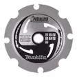 MAKITA PYÖRÖSAHANTERÄ KIVIKUITULEVYLLE 165X20X2,3 Z4 B-33685 - Pyörösahanterät - 8933 - 1