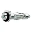 OHUTLEVYANKKURI 5/13MM MOLA ZN 50KPL/LTK - Proput, ankkurit ja tulpat - 8433 - 1