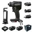 PANASONIC 18V AKKUPORAKONESETTI 2x5Ah akku, laturi, salkku - Akkukonesarjat - 9493 - 1