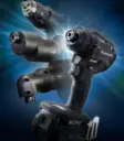 PANASONIC 18V AKKUPORAKONESETTI 2x5Ah akku, laturi, salkku - Akkukonesarjat - 9493 - 3
