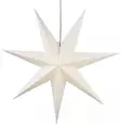 PAPERITÄHTI 100CM FROZEN VALKOINEN - Jouluvalot ja kausivalot - 9713 - 1