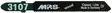 PISTOSAHANTERÄ 50MM CV 21TPI 3107 PUU 5KPL - Sahanterät - 1023 - 1