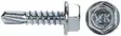 PORARUUVI 4,8X19 DIN7504K HEX 500KPL (1,46KG/PKT) - Porakärkiruuvit - 1883 - 1