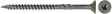 PUURUUVI 8,0X100MM UK XLNT PLRX08100 50KPL/PKT C4 - Yleisruuvit ja puuruuvit - 3923 - 1