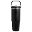 STANLEY ICEFLOW FLIP STRAW TUMBLER 0,89L MUSTA - Juomapullot ja termokset - 6103 - 1