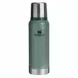 STANLEY LEGENDARY CLASSIC TERMOSPULLO 0,6L VIHREÄ - Juomapullot ja termokset - 6663 - 1