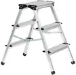 TYÖPUKKI 3-ASKELMA AT610 ALU 610MM - Työpukit - 3863 - 1