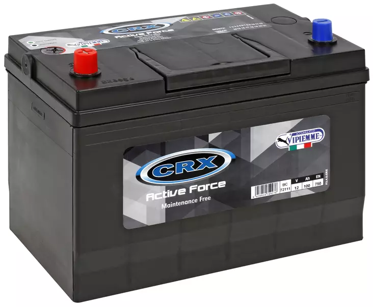 AKKU AF CRX 100AH +- ASIA 306X173X225 - Auton akut - 2944 - 1