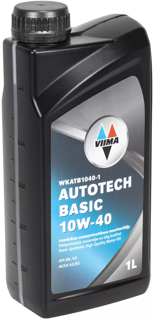 AUTOTECH BASIC 10W-40 1L WKATB1040-1 VIIMA - Moottoriöljyt - 3424 - 1