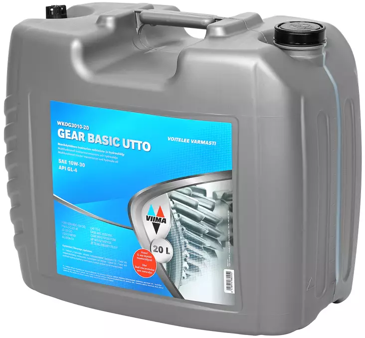 BASIC GEAR UTTO 10W-30 WKOG3010-20 VIIMA 20L VAIHTEIS - Vaihteistoöljyt ja peräöljyt - 3874 - 1
