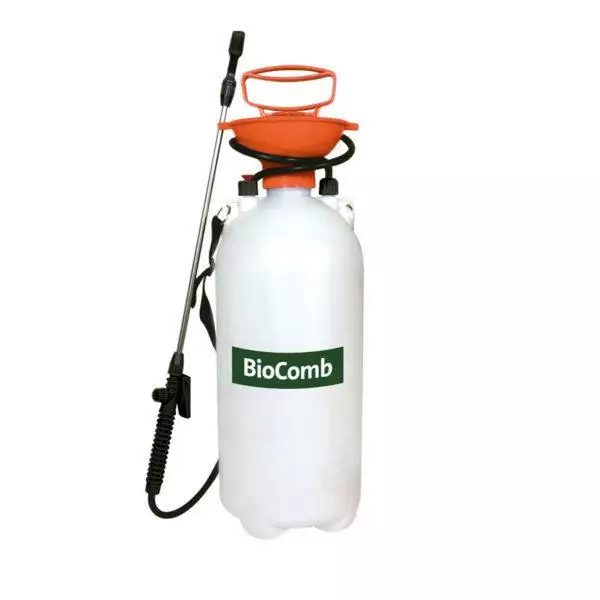 BIOCOMB MATALAPAINERUISKU 8L LIUOTTIMILLE 202800 - Puutarhatyökalut - 8214 - 1