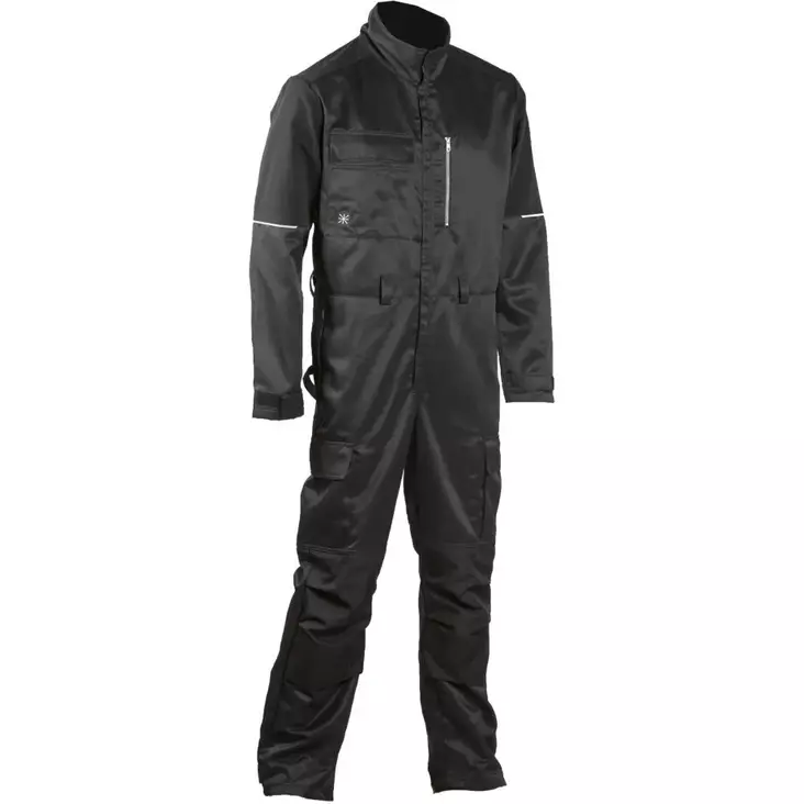 DIMEX STRETCH HAALARI 6166 MUSTA L KOKO - Työhaalarit - 8834 - 1