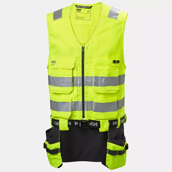 HH ALNA 2.0 TYÖKALULIIVI FL. KELT. HH77120-369 - Työkaluliivit - 9474 - 1
