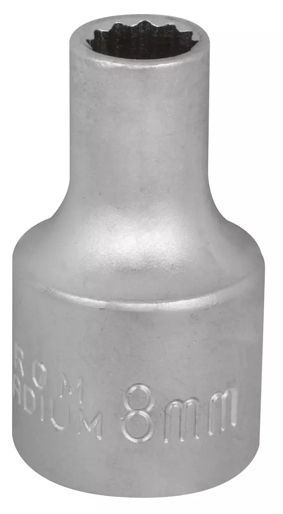 HYLSY 1/2"- 8MM 12-KULMA MATTA - Hylsyt - 1954 - 1