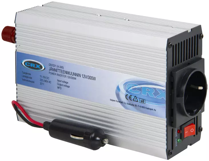 JÄNNITTEENMUUNNIN 12V/300W CRX331 - Autosähkötarvikkeet - 3364 - 1