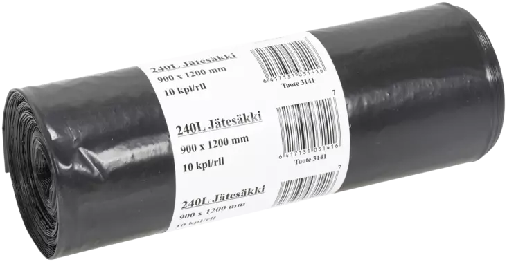 JÄTESÄKKI 240L 900X1200 10KPL - Jätesäkit - 314 - 1
