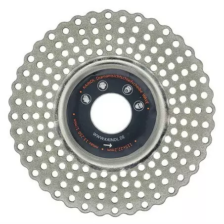 KAINDL TIMANTTITEROITUSLAIKKA KULMURIIN 115x22,2MM - Viilat ja teroittimet - 9124 - 1