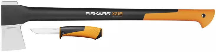 KIRVES X21 + HW YLEISPUUKKO SETTI - Kirveet ja vesurit - 724 - 1