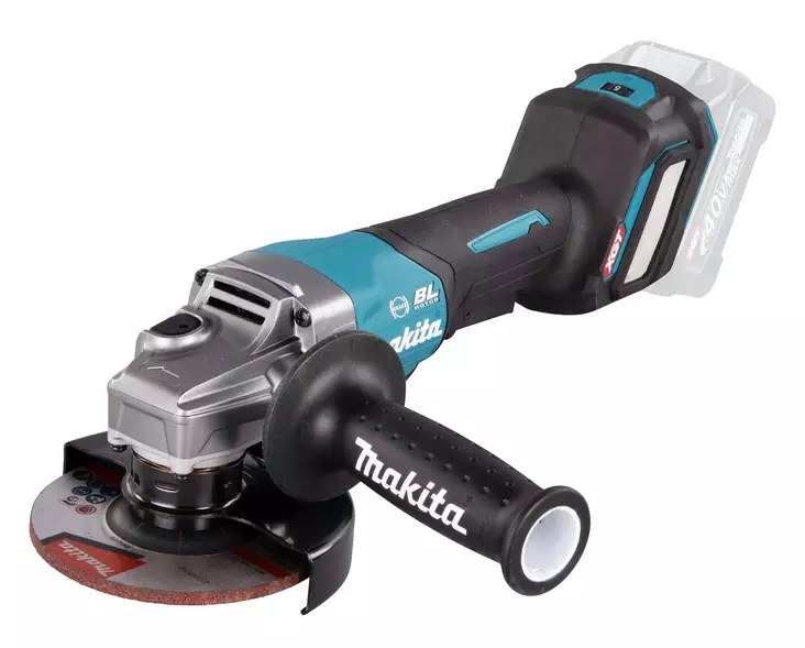 KULMAHIOMAKONE 40V KIERROSSÄÄT GA029GZ MAKITA RUNKO 125MM - Kulmahiomakoneet XGT® - 34 - 1