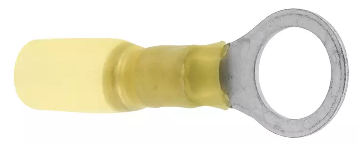 KUTISTE RENGASLIITIN KELT 10KPL 10MM - Autosähkötarvikkeet - 284 - 1