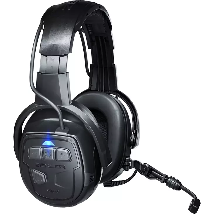 KUULONSUOJAIN ZEKLER SONIC 550 BLUETOOTH SANKA - Kuulosuojaimet - 6414 - 1