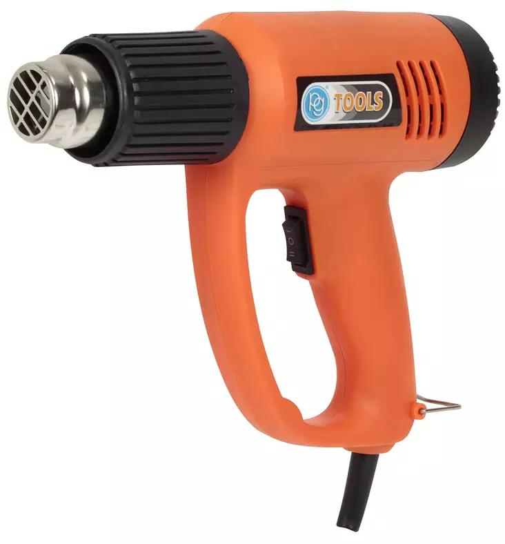 KUUMAILMAPUHALLIN 2000W TPGPT2000+TARVIKKEET - Kuumailmapuhaltimet - 3194 - 1