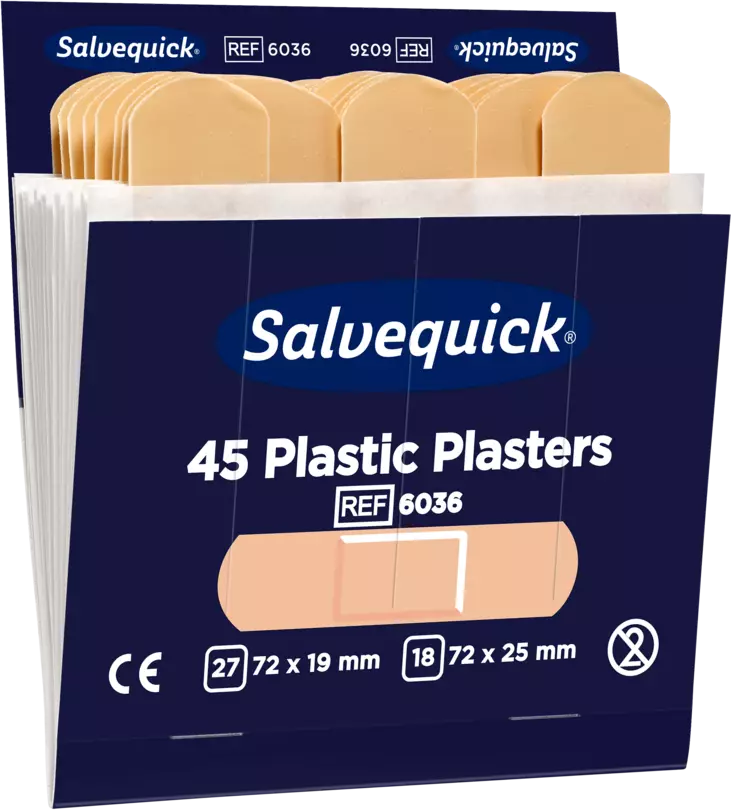 LAASTARI MUOVI 6X45KPL SALVEQUICK - Ensiaputarvikkeet - 334 - 1