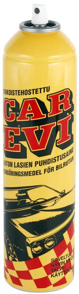 LASINPUHDISTUSPRAY WKCE001 CAR EVI 520ML - Lasinpesunesteet - 3184 - 1