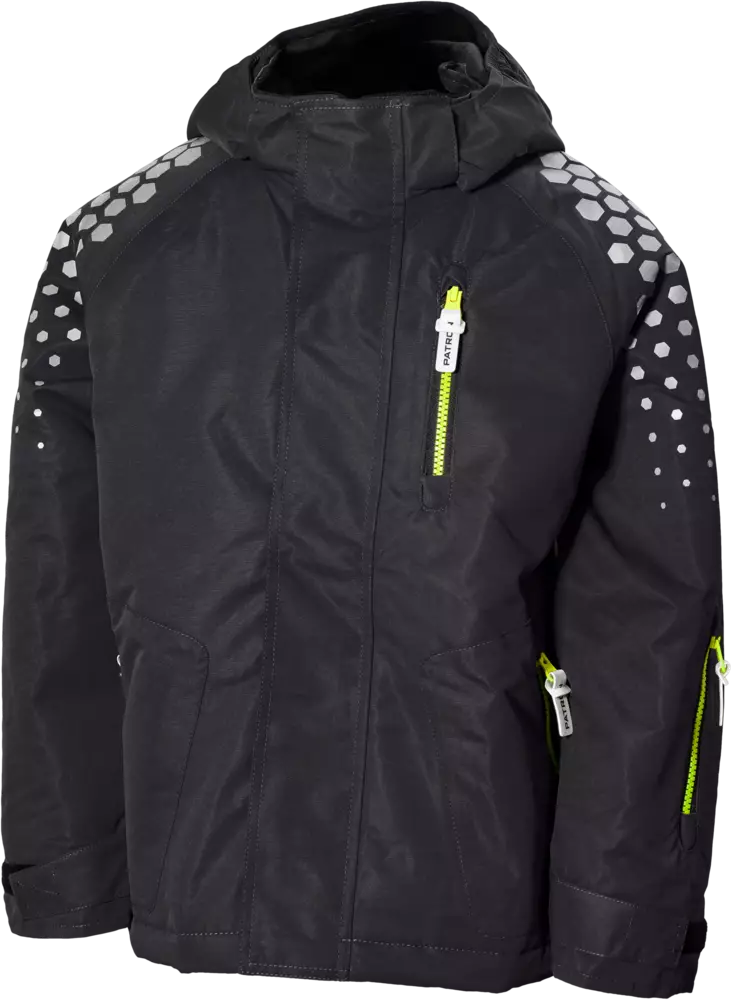 LASTEN TALVITAKKI 140 MUSTA KINSLEY - Talvityötakit - 1544 - 1