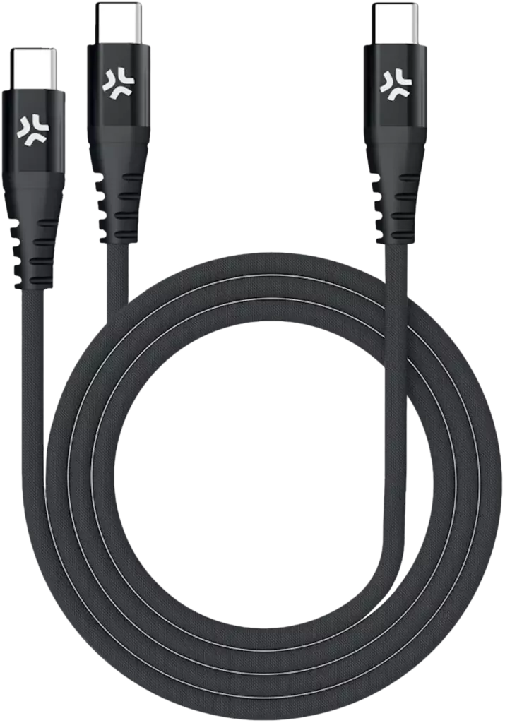 LATAUSKAAPELI USB-C Y-HAARA 1,3M 100W - Puhelintelineet ja tarvikkeet - 3954 - 1