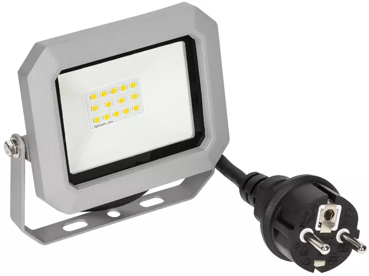 LED VALONHEITIN 980LM 10W / 230V 1,5M JOHTO - Ulkovalaisimet - 2094 - 1