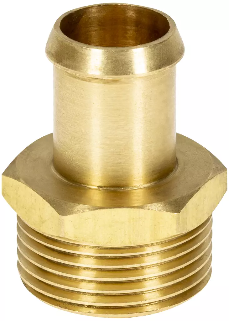 LETKUNIPPA UK 3/4X19 MESSINKIÄ FIX1510 - Letkuliittimet - 3894 - 1