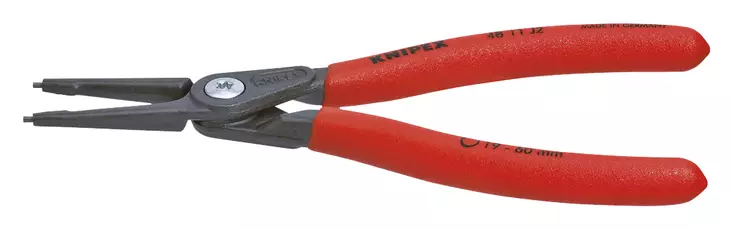 LUKKOR.PIHDIT PURISTAVA KN4811J3 KNIPEX 225MM 40-100MM - Lukkorengaspihdit - 4394 - 1