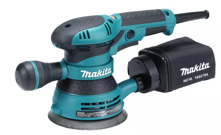 MAKITA EPÄKESKOHIOMAKONE 300W 125MM BO5041 - Hiomakoneet - 9004 - 1