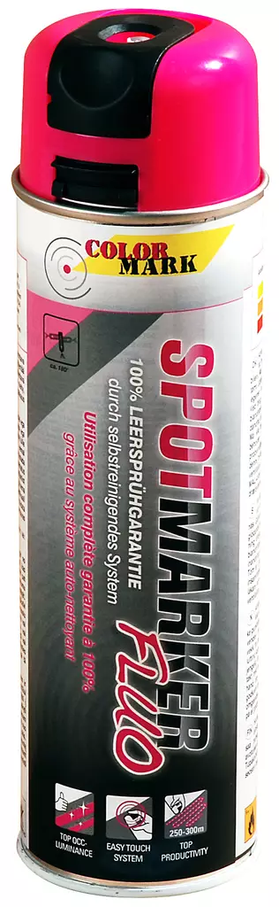 MERKINTÄSPRAY PINKKI 500ML TIP201479 SPOT FLUORISOIVA - Tie- ja merkintämaalit - 4294 - 1