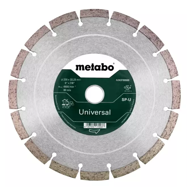 METABO TIMANTTIKATKAISULAIKKA - SP - U, 230 x 22,23 mm 624310000 - Katkaisulaikat - 7544 - 1