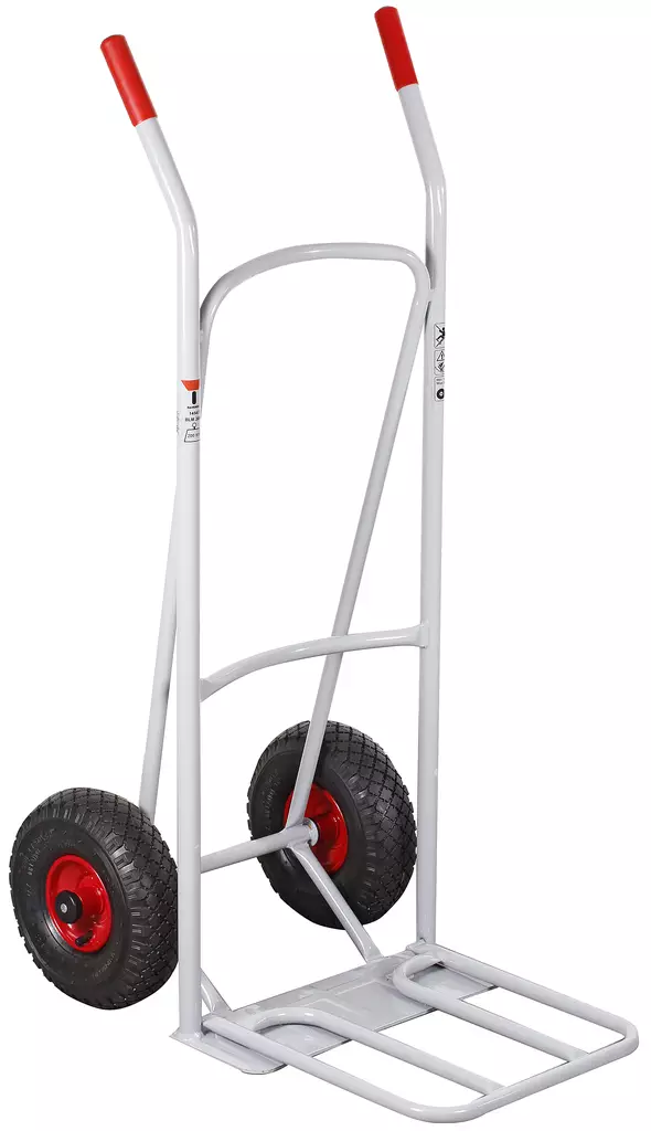 NOKKAKÄRRY 200KG SILVER RAVENDO - Nokkakärryt ja pumppukärryt - 584 - 1