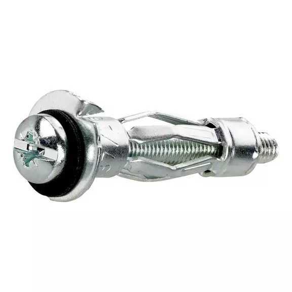 OHUTLEVYANKKURI 4/13MM MOLA ZN 50KPL/LTK - Proput, ankkurit ja tulpat - 8434 - 1