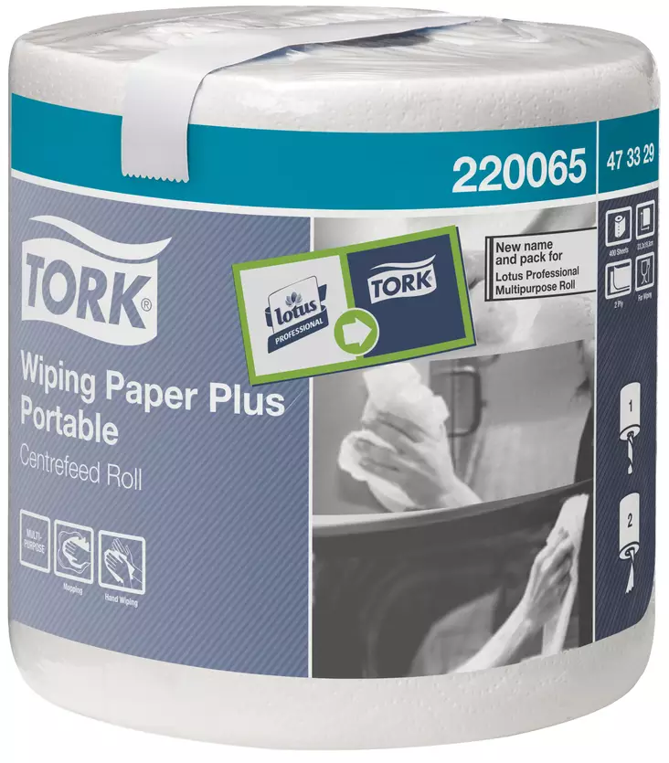 PAPERIPYYHE PLUS, KANNETTAVA TORK - Talouspaperit ja wc-paperit - 2774 - 1