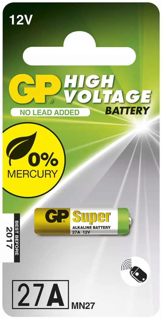 PARISTO 12V 27A SUPER ALKALINE 1KPL - Paristot - 1624 - 1