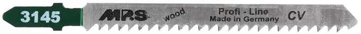 PISTOSAHANTERÄ 75MM CV 8TPI 3145 PUU 5KPL - Sahanterät - 3074 - 1