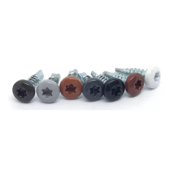 PORARUUVI 3,5X13MM RR23 TX15 KANTA DIN7504-N 200KPL/PKT - Porakärkiruuvit - 8304 - 1