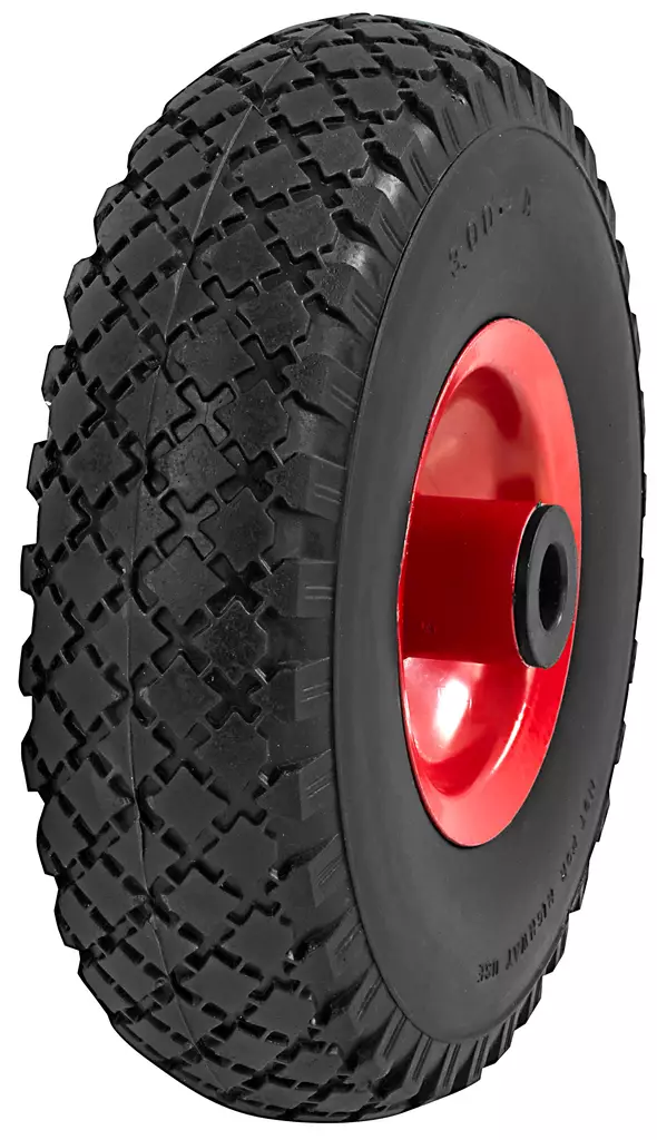 PYÖRÄ TÄYD. 3.00-4 PUHKEAMATON METAL/LIUKUL - Kalustepyörät - 2154 - 1